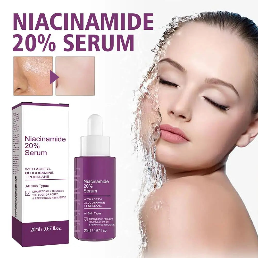 Niacinamide 20% Firming & Brightening Serum – High-Potency Skincare