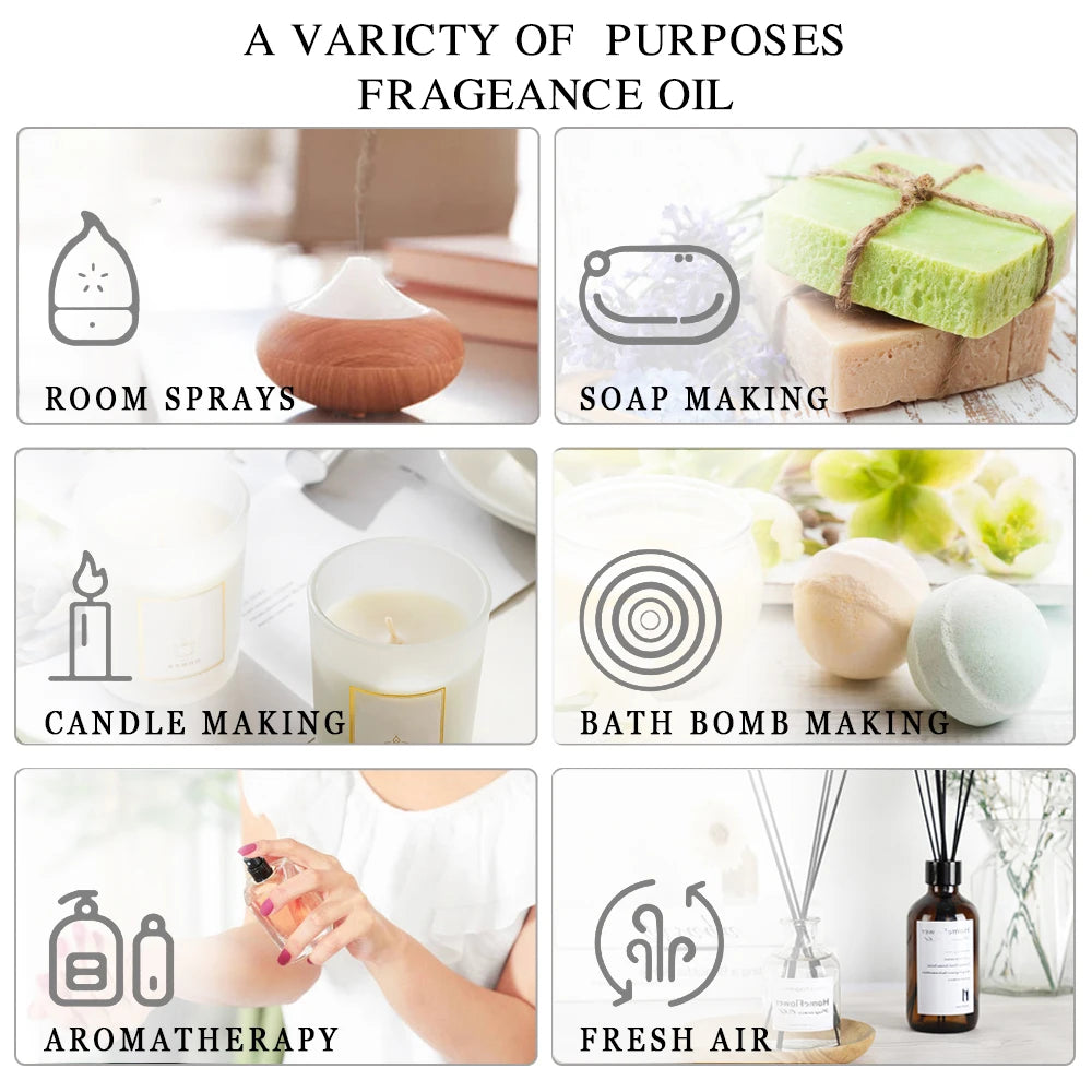 Premium Essential Oils Set – Relax & Restore Collection