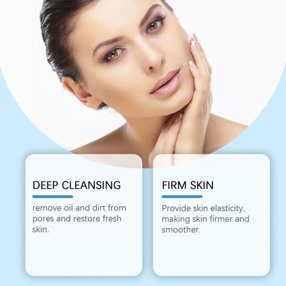 Bamboo Charcoal Blackhead Peel Off Mask Deep Cleansing & Pore Refining, 100g