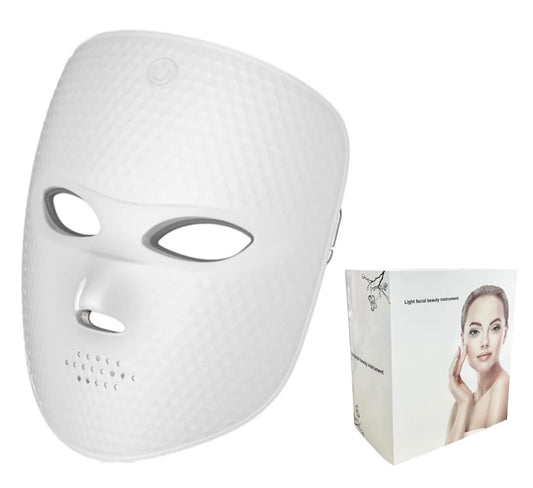 7-Color LED Facial Mask – Anti-Aging, Brightening & Skin Rejuvenation Device