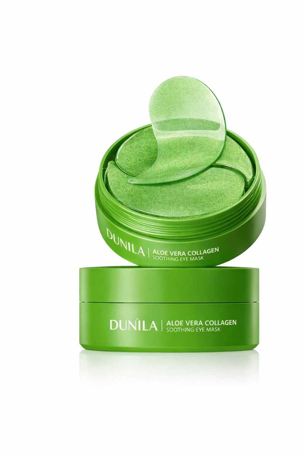 Aloe Vera & Collagen Eye Masks – Hydrate, Reduce Dark Circles & Puffiness
