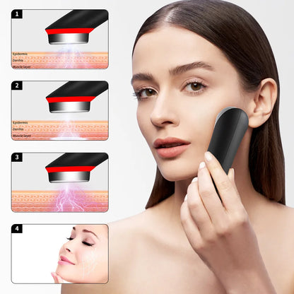 GlowTone Pro – Lifting Visage Micro-Courant