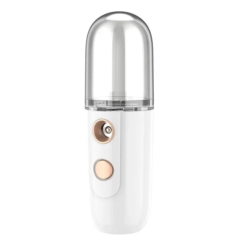 Mini Brumisateur Facial Nano – Spray Hydratant Rechargeable