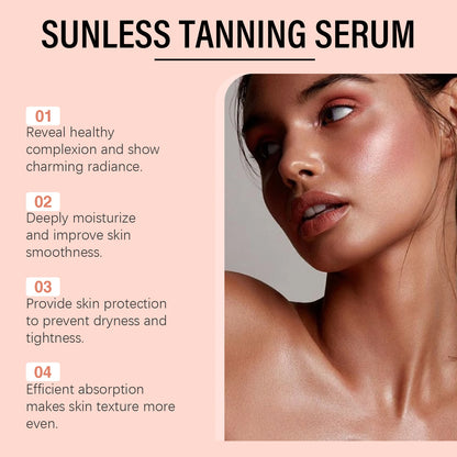Oceaura Natural Self-Tanning Lotion – Face & Body