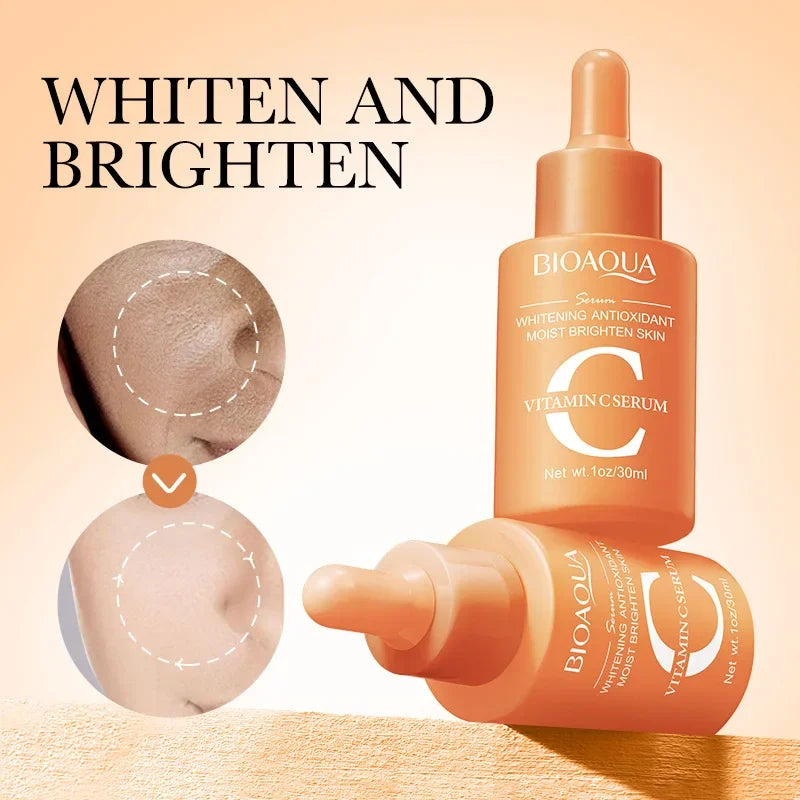 Collection Sérums Visage Premium Vitamine C, Rétinol & Acide Hyaluronique