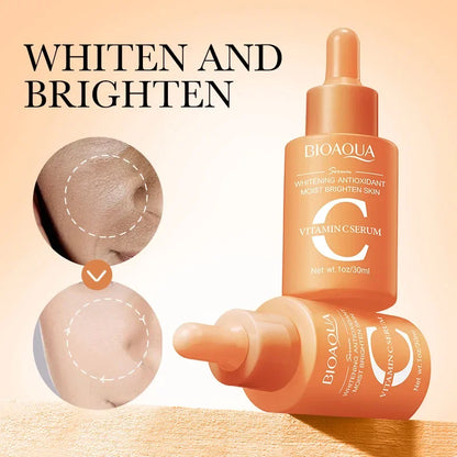 Collection Sérums Visage Premium Vitamine C, Rétinol & Acide Hyaluronique