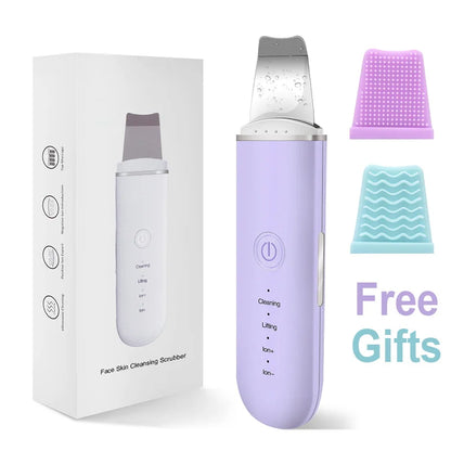 Ultrasonic Skin Scrubber Deep Pore & Blackhead Remover