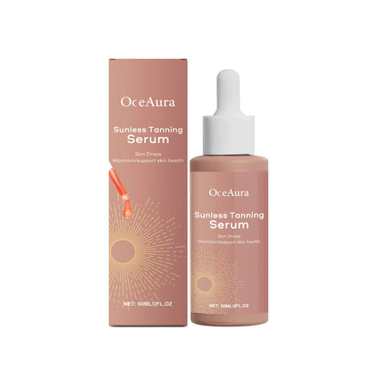 Oceaura Natural Self-Tanning Lotion – Face & Body