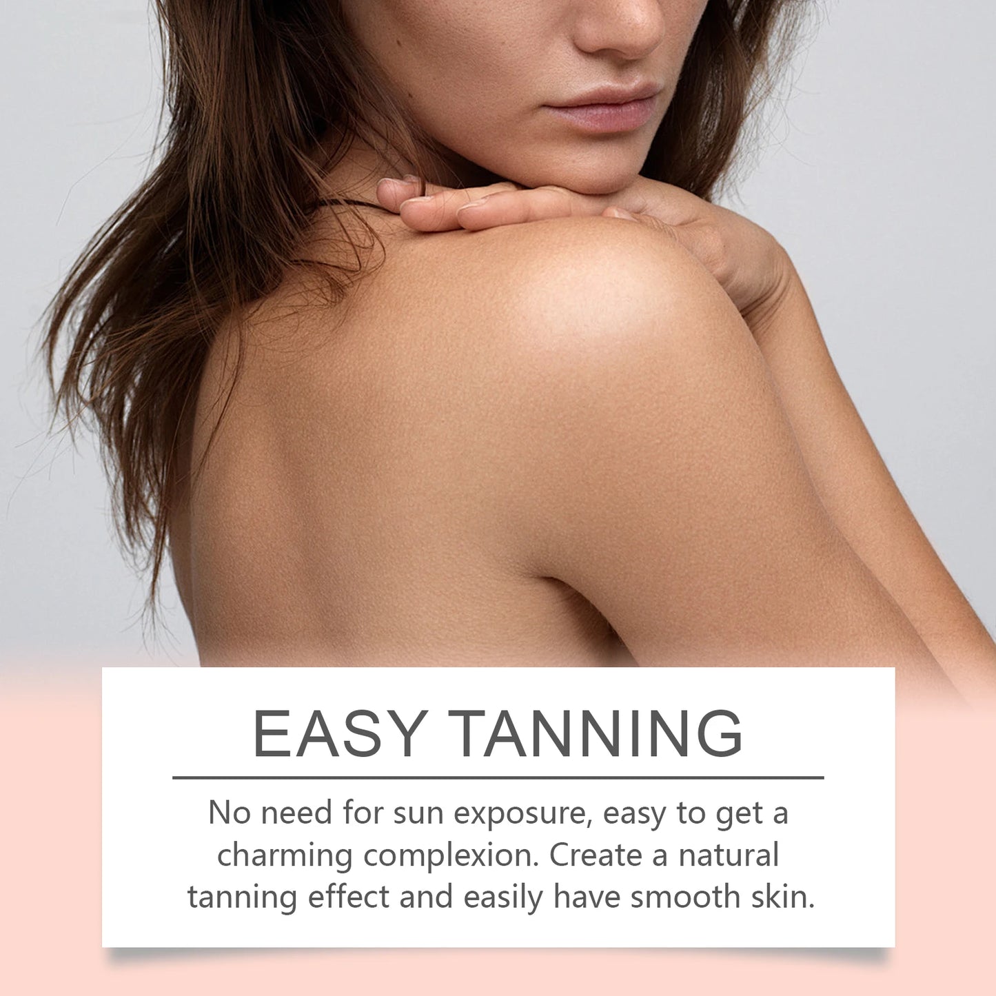 Oceaura Natural Self-Tanning Lotion – Face & Body