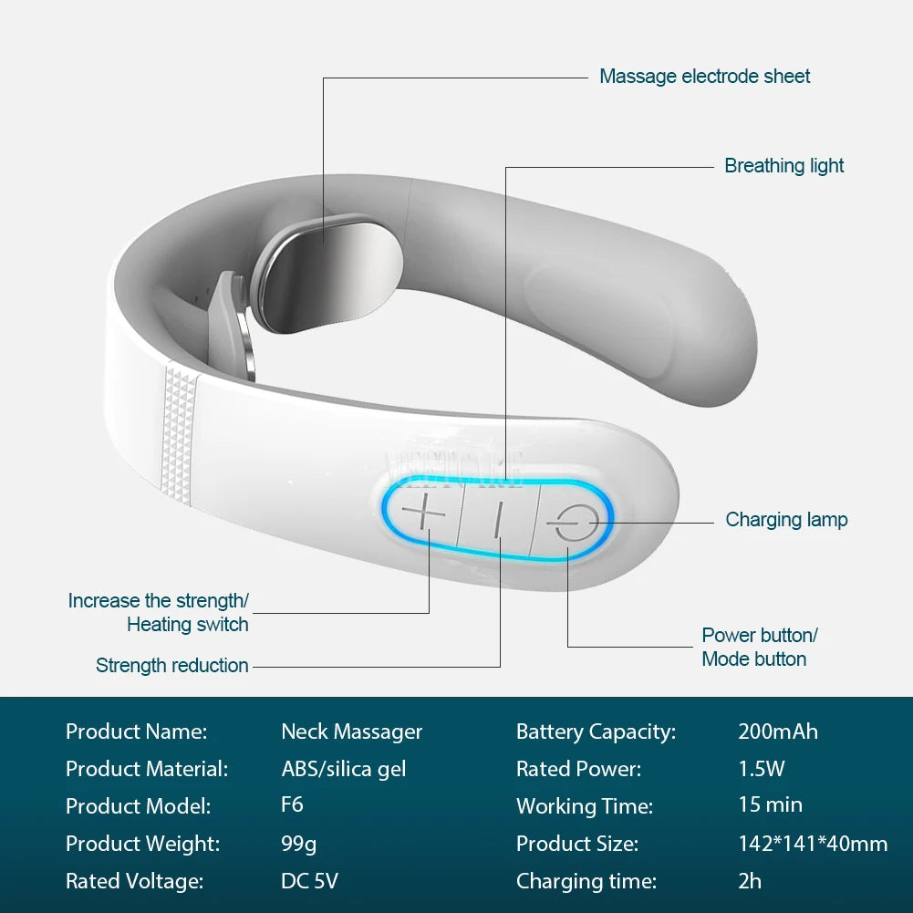 Pulse Neck Pro  Masseur Cervical EMS Intelligent
