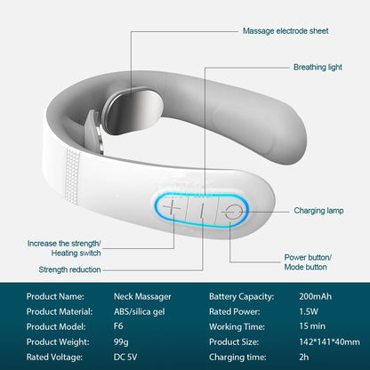 Pulse Neck Pro  Masseur Cervical EMS Intelligent