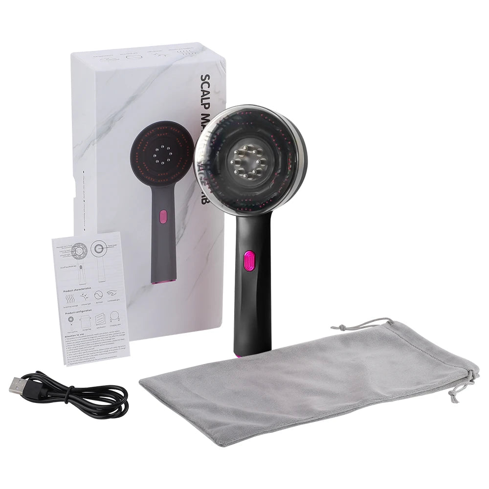 Oceaura Electric Scalp Massager – Boost Hair Growth