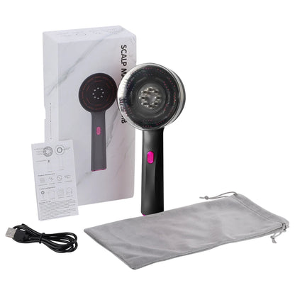 Oceaura Electric Scalp Massager – Boost Hair Growth