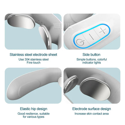 Pulse Neck Pro  Masseur Cervical EMS Intelligent