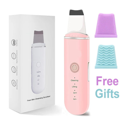 Ultrasonic Skin Scrubber Deep Pore & Blackhead Remover