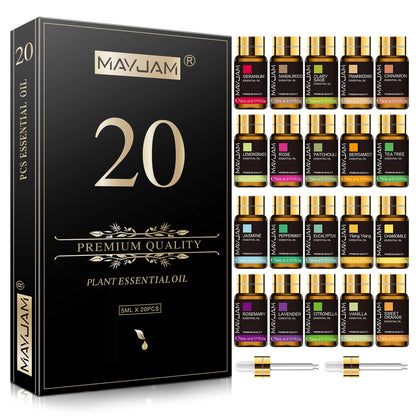 Premium Essential Oils Set – Relax & Restore Collection
