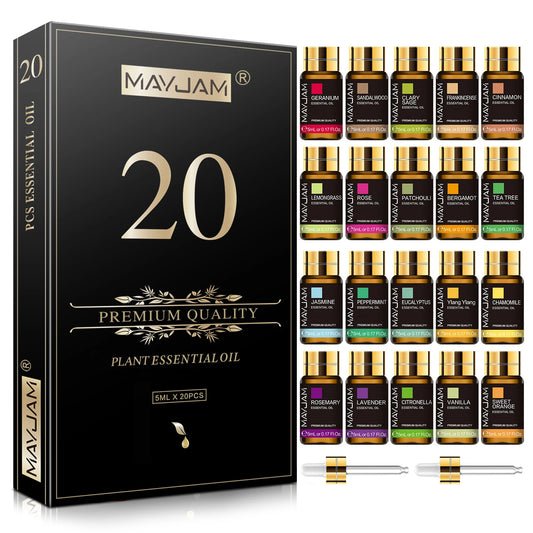 Premium Essential Oils Set – Relax & Restore Collection