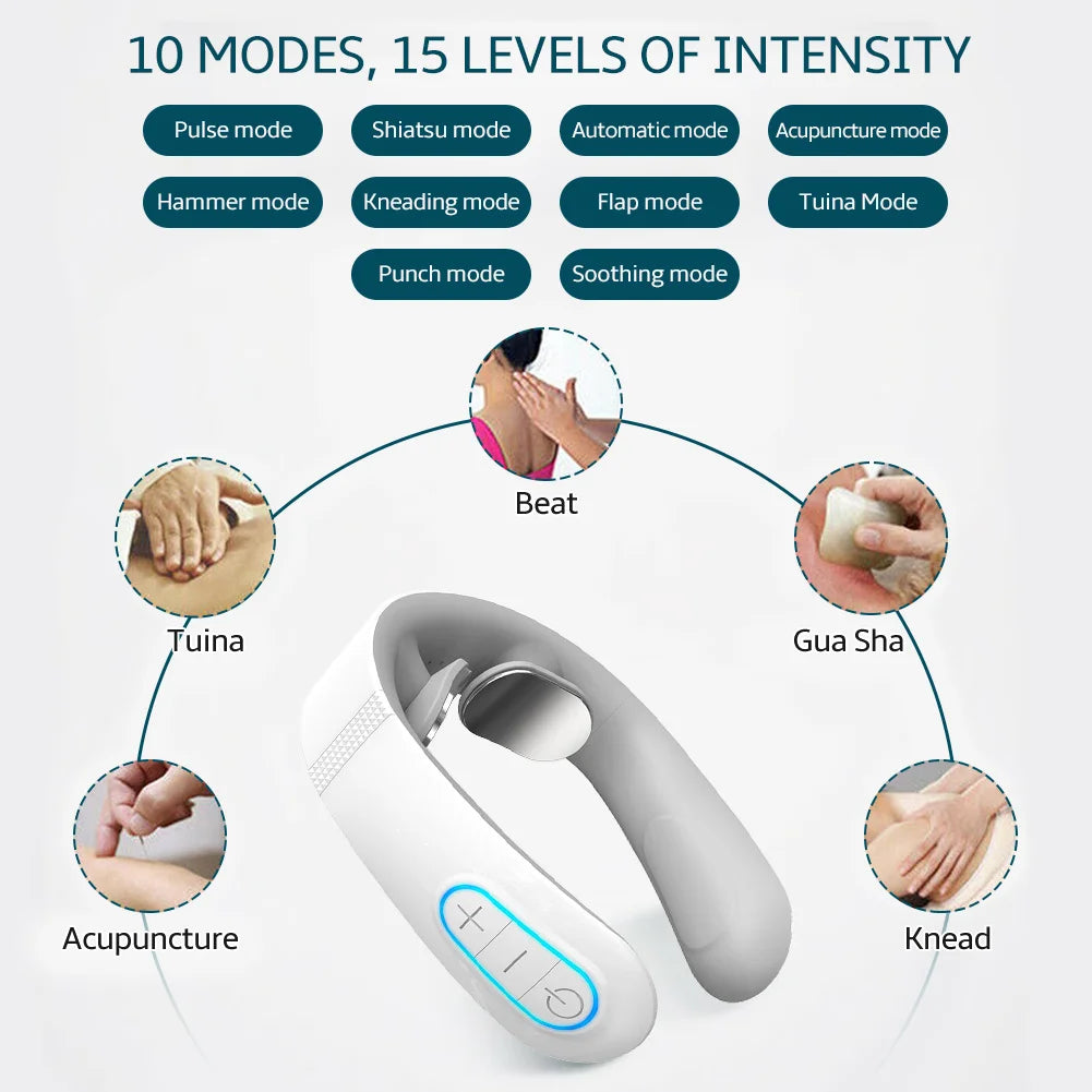Pulse Neck Pro  Masseur Cervical EMS Intelligent