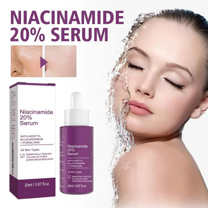 Niacinamide 20% Firming & Brightening Serum – High-Potency Skincare