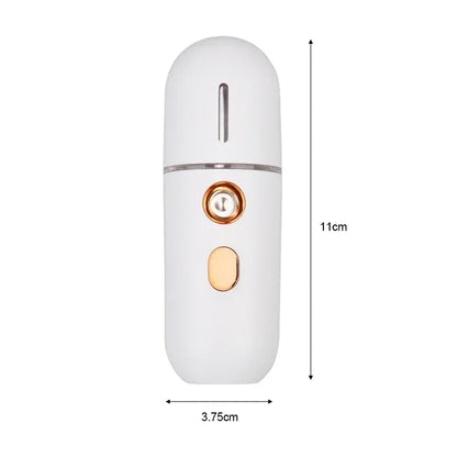 Mini Brumisateur Facial Nano – Spray Hydratant Rechargeable