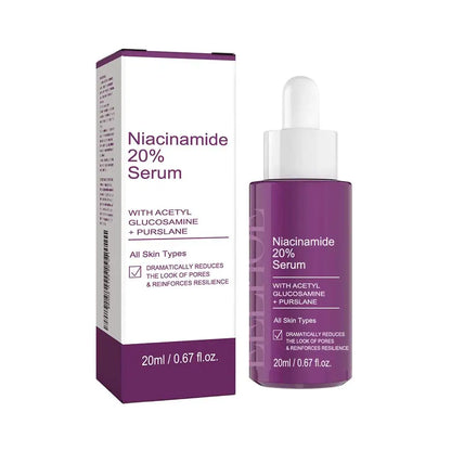Niacinamide 20% Firming & Brightening Serum – High-Potency Skincare