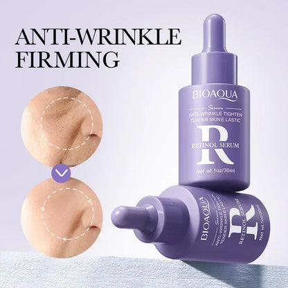 Collection Sérums Visage Premium Vitamine C, Rétinol & Acide Hyaluronique