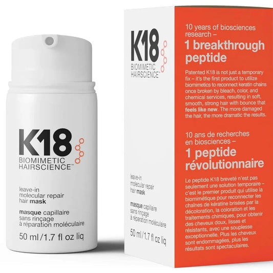 K18 Keratin Repair Leave In Mask Restore & Smooth Hair