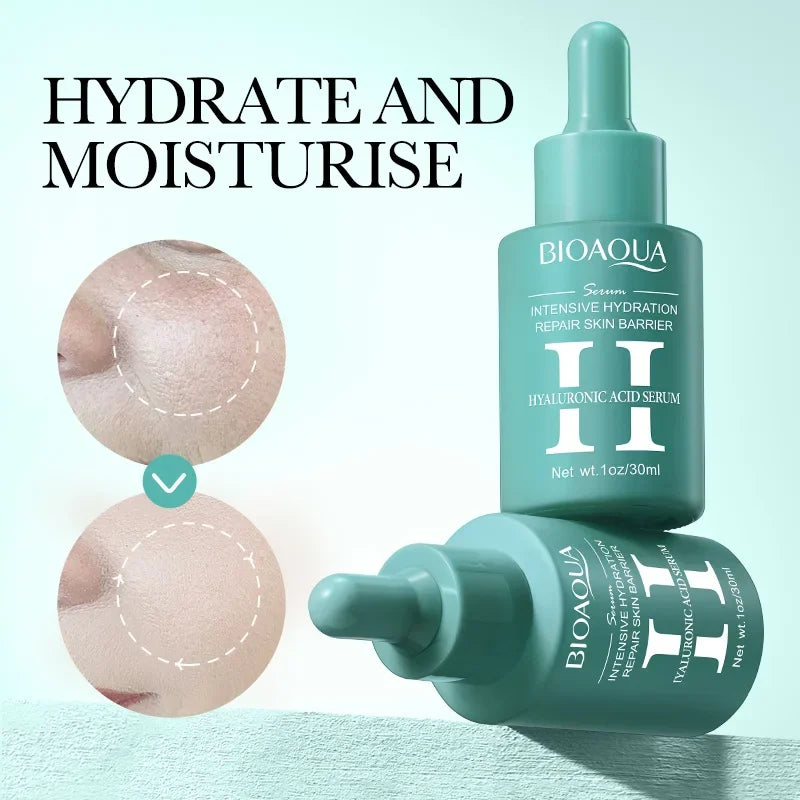 Collection Sérums Visage Premium Vitamine C, Rétinol & Acide Hyaluronique